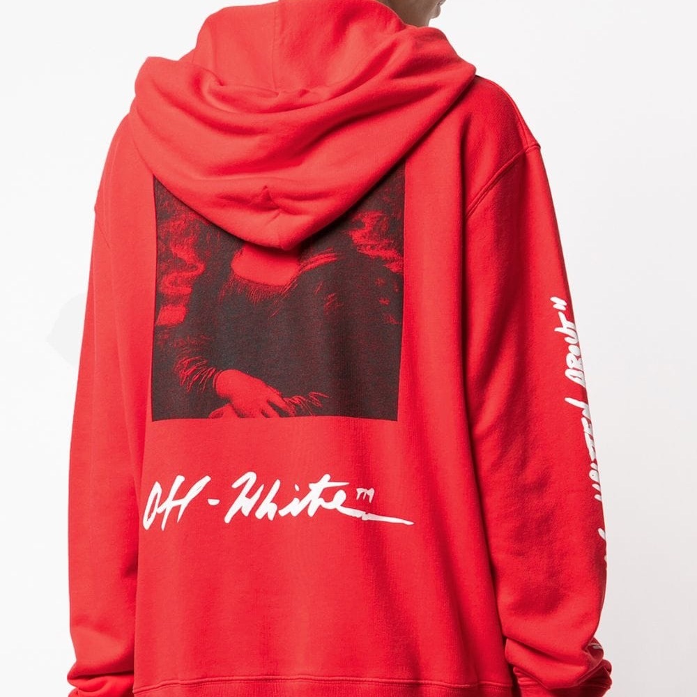 Off-White
Mona Lisa print hoodie